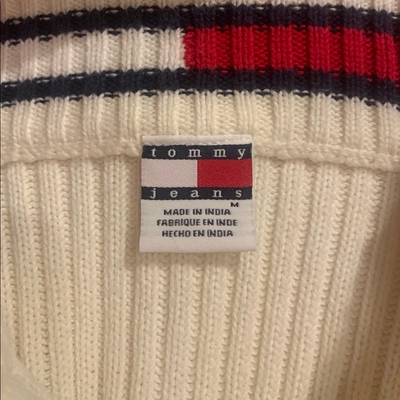 Tommy Hilfiger quarter zip sweater - Picture 6 of 7